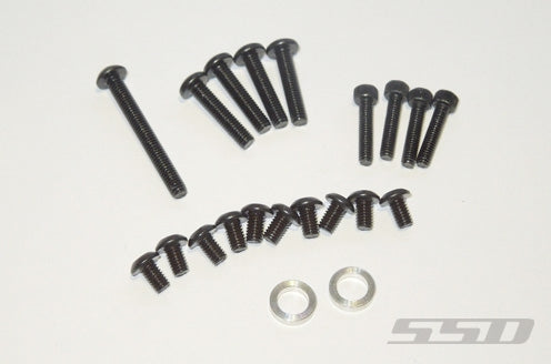 SSD RC Trail King Diamond Rear Axle Case