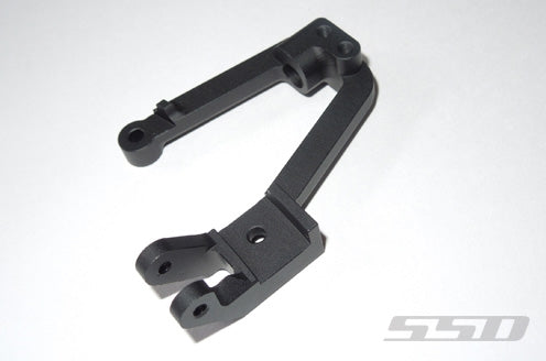 SSD RC Aluminum Shock Hoops for SCX10 II (Black)