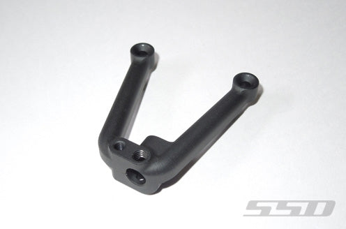 SSD RC Aluminum Shock Hoops for SCX10 II (Black)