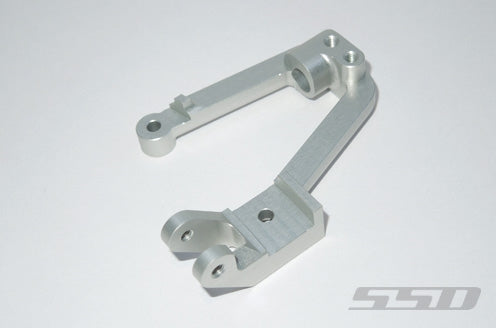 SSD RC Aluminum Shock Hoops for SCX10 II (Silver)