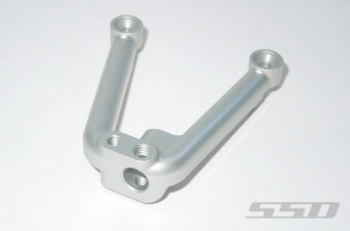 SSD RC Aluminum Shock Hoops for SCX10 II (Silver)