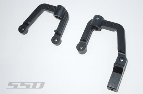 SSD RC Aluminum Shock Hoops Set for Enduro (Black)