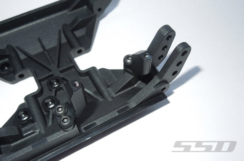 SSD RC Aluminum Servo Mount Set for Capra