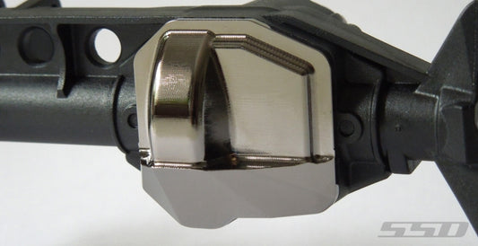 SSD RC HD Brass Diff Cover for SCX10 III