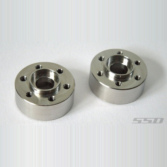 SSD RC Steel 3mm Offset Wheel Hubs (2)