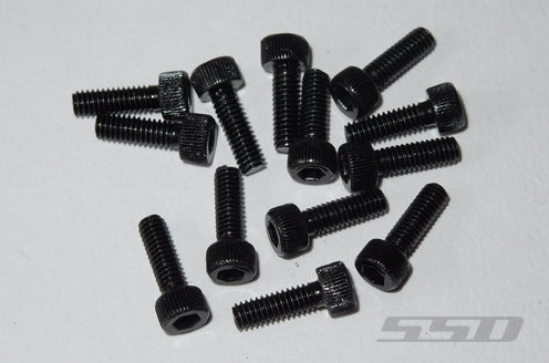 SSD RC Steel 3mm Offset Wheel Hubs (2)