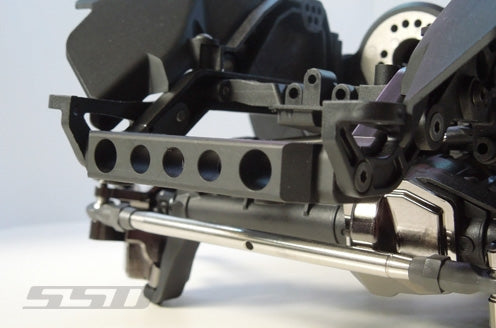 SSD RC Aluminum Front Bumper Mount for SCX10 III