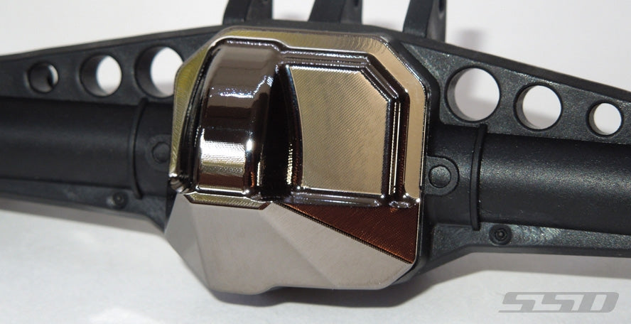 SSD RC HD Brass Diff Cover for SCX10 II