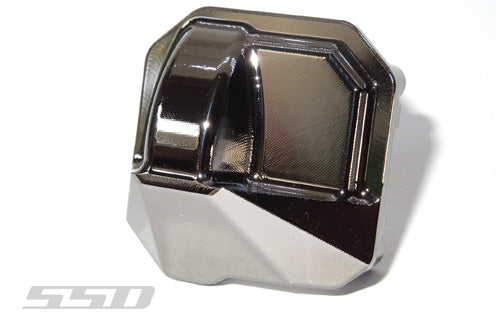 SSD RC HD Brass Diff Cover for SCX10 II