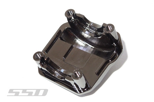 SSD RC HD Brass Diff Cover for SCX10 II