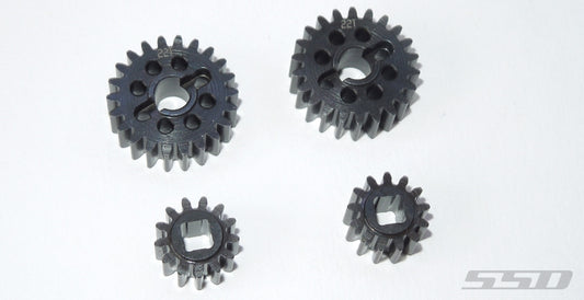 SSD RC Overdrive Portal Gears (13 / 22) for SCX10 III / Capra