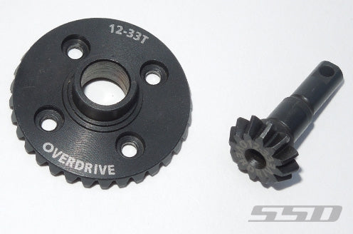 SSD RC Overdrive (12 / 33) Axle Gear Set for TRX4