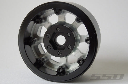 SSD RC 1.9" Warrior Beadlock Wheels (Bronze) (2)