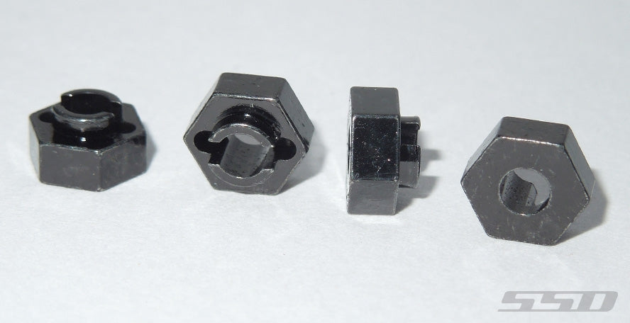 SSD RC 7mm Brass Hex for SCX24 (4)