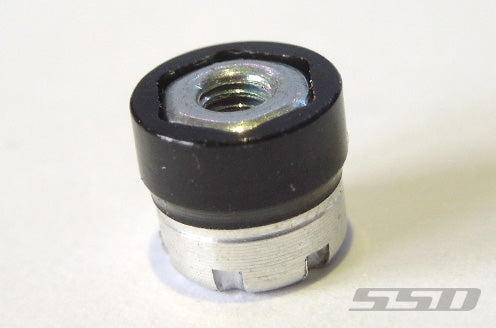 SSD RC 1/24 Scale Locking Hubs (Blue) (2)