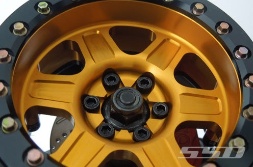 SSD RC Losi/Ryft/M5 Compatible Wheel Hubs (4)