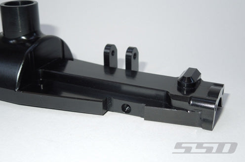 SSD RC HD Aluminum Axle Case Back for LMT