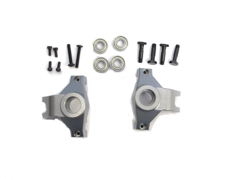 SSD RC HD Aluminum Knuckles for LMT (Grey)