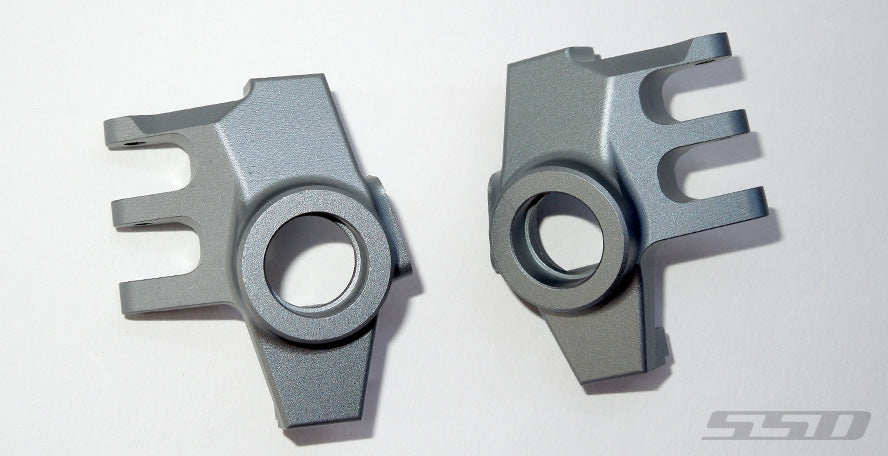 SSD RC HD Aluminum Knuckles for Ryft (Grey)