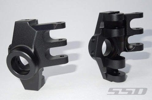 SSD RC HD Aluminum Knuckles for Ryft (Black)