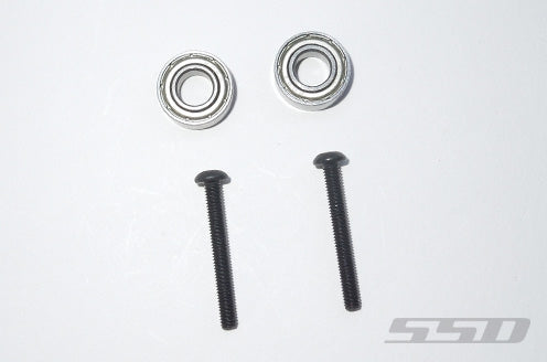 SSD RC HD Aluminum Knuckles for Ryft (Black)