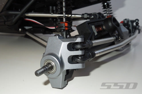 SSD RC HD Aluminum Knuckles for Ryft (Black)