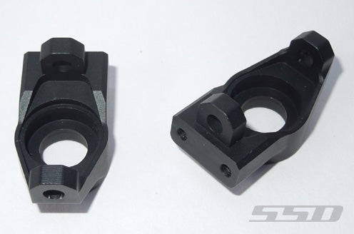 SSD RC HD Aluminum Knuckles for Enduro (Black)