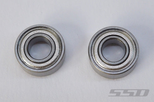 SSD RC HD Aluminum Knuckles for Enduro (Black)