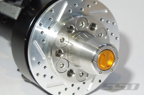 SSD RC Manual Locking Hub Screw (Gold)