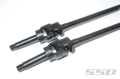 SSD RC Manual Locking Hubs for SCX10 II / Enduro (2)