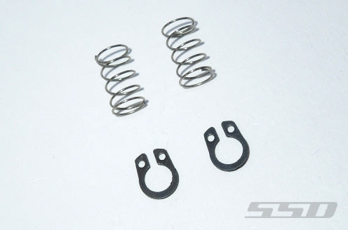 SSD RC Manual Locking Hubs for SCX10 II / Enduro (2)