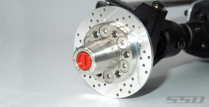SSD RC Manual Locking Hubs for Trail King / Offset Front (2)