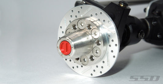 SSD RC Manual Locking Hubs for Trail King / Offset Front (2)