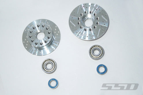 SSD RC Manual Locking Hubs for Trail King / Offset Front (2)