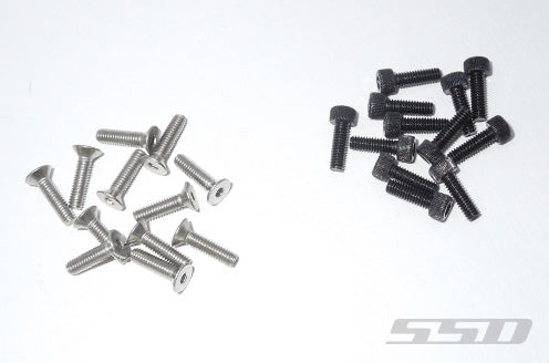 SSD RC Manual Locking Hubs for Trail King / Offset Front (2)