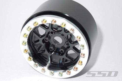 SSD RC 1.9" Boxer Wheels (Black) (2)