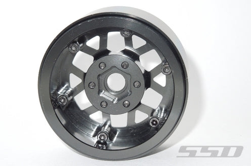 SSD RC 1.9" Boxer Wheels (Black) (2)