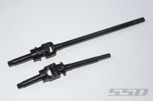 SSD RC Manual Locking Hubs for SCX10 III Straight Axle
