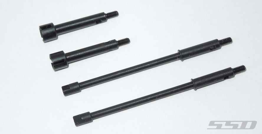 SSD RC +4mm Axle Kit for SCX24