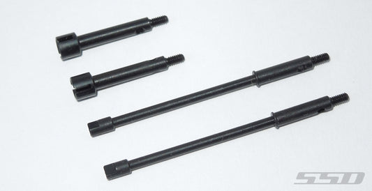 SSD RC +4mm Axle Kit for SCX24