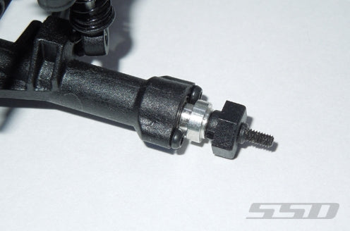 SSD RC +4mm Axle Kit for SCX24