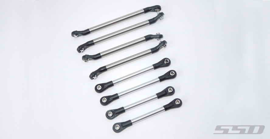 SSD RC HD Steel / Aluminum Suspension Links Set for UTB18