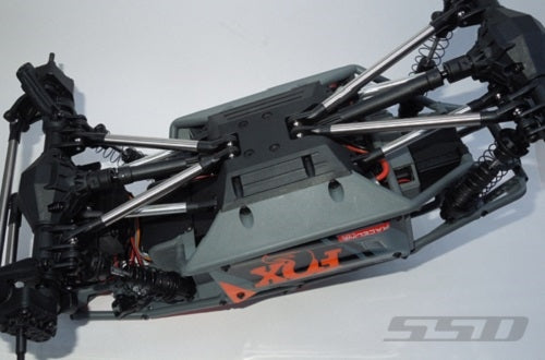 SSD RC HD Steel / Aluminum Suspension Links Set for UTB18