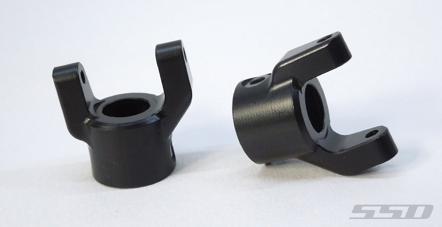 SSD RC Brass C Hubs for SCX10 Pro (Black)