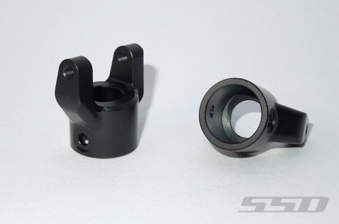 SSD RC Brass C Hubs for SCX10 Pro (Black)