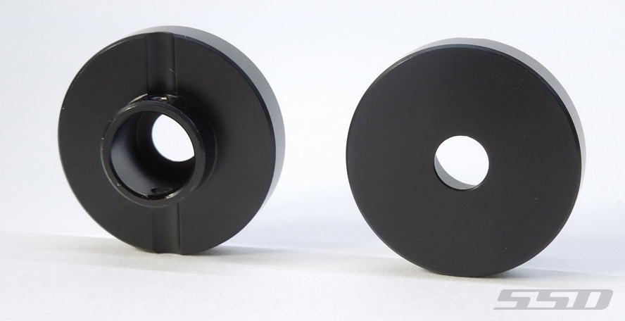 SSD RC Brass Rear Axle Weights for SCX10 Pro (Black)