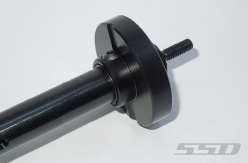 SSD RC Brass Rear Axle Weights for SCX10 Pro (Black)