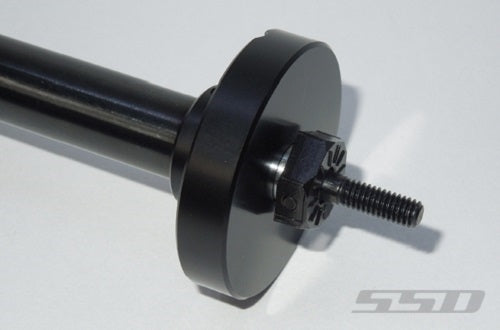 SSD RC Brass Rear Axle Weights for SCX10 Pro (Black)