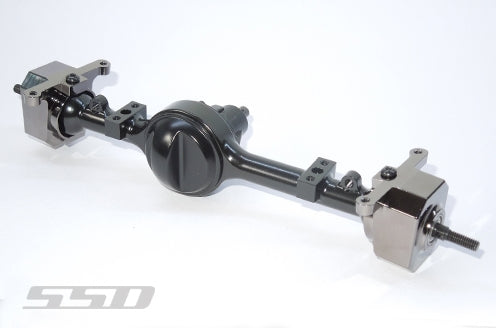 SSD RC Steel Front Axle Case for Yota II