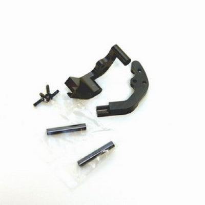STRC Aluminum Rear Motor Guard for Traxxas Cars/Trucks - Gun Metal